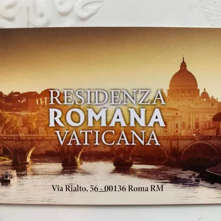 Residenza Romana Vaticana Appartamento Roma